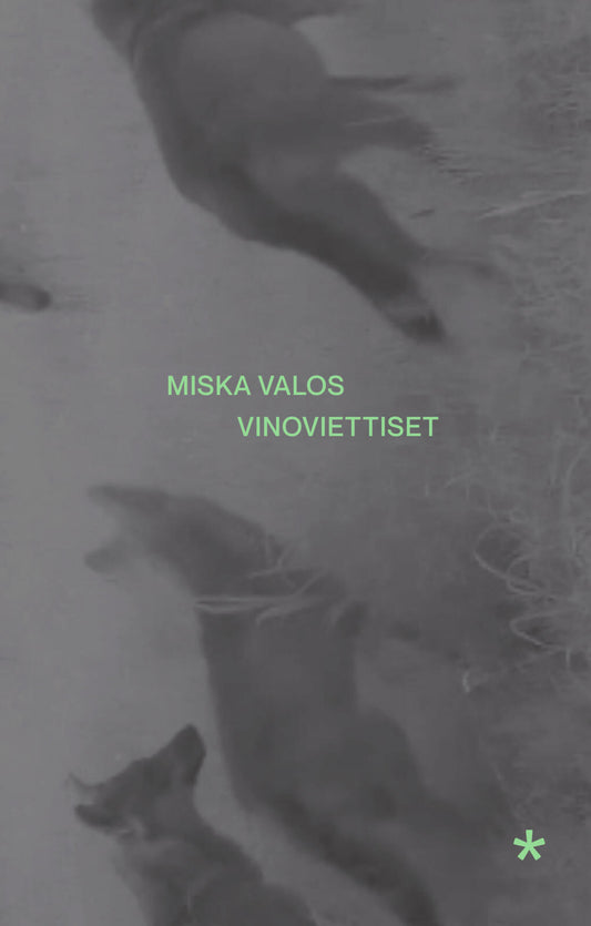 Etukansi. Miska Valos. Vinoviettiset.