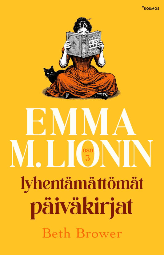 Etukansi. Beth Brower. Emma M. Lionin lyhentämättömät päiväkirjat 3.