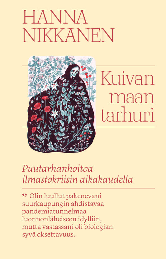 Etukansi. Hanna Nikkanen. Kuivan maan tarhuri.