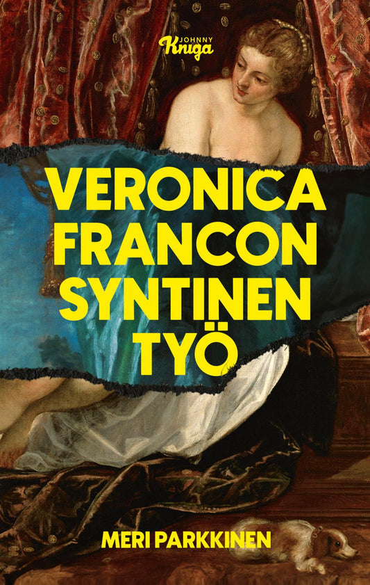 Etukansi. Meri Parkkinen. Veronica Francon syntinen työ.