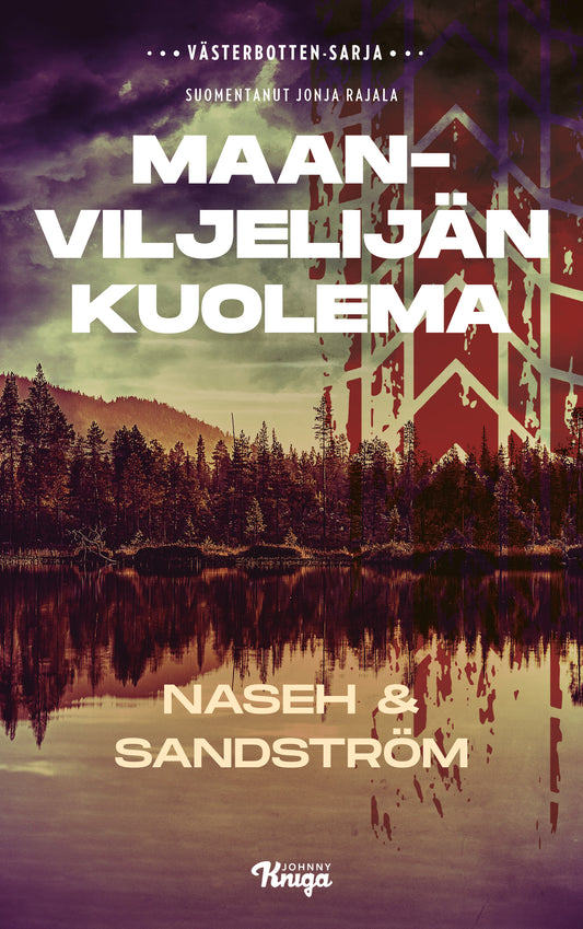 Etukansi. Negar Naseh. David Sandström. Maanviljelijän kuolema.