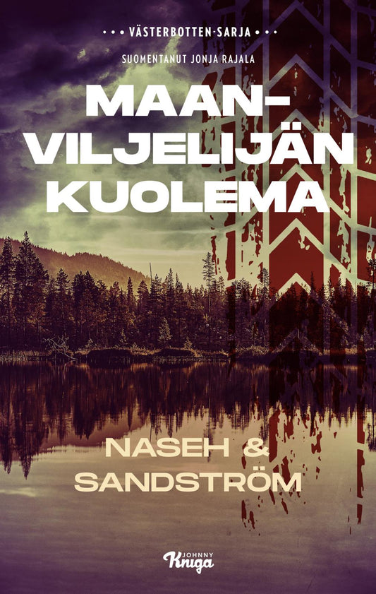 Etukansi. Negar Naseh. David Sandström. Maanviljelijän kuolema.