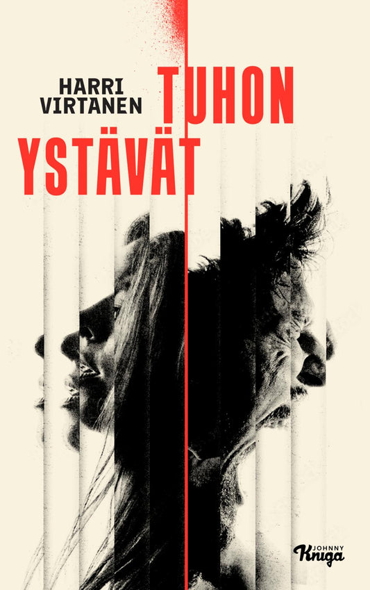 Etukansi. Harri Virtanen. Tuhon ystävät.