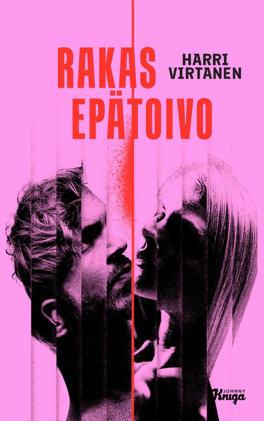 Etukansi. Harri Virtanen. Rakas epätoivo.