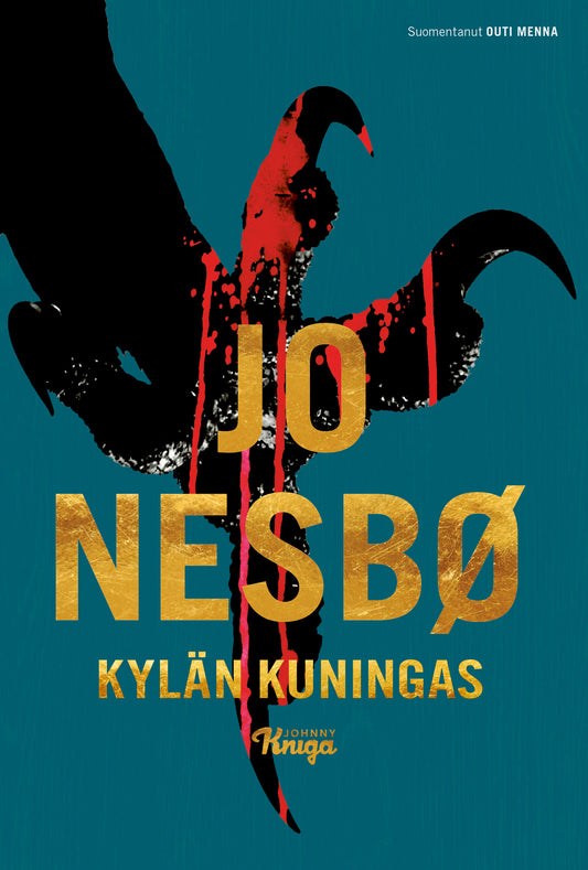 Etukansi. Jo Nesbø. Kylän kuningas.