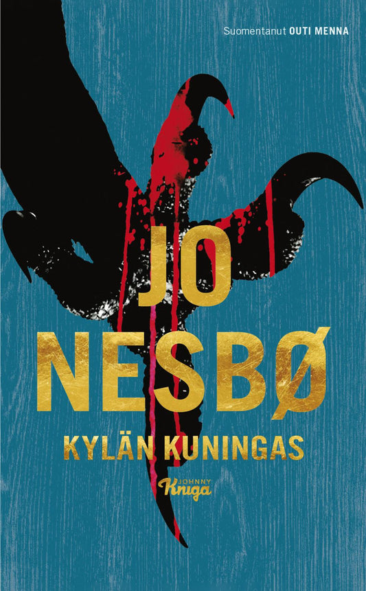 Etukansi. Jo Nesbø. Kylän kuningas.