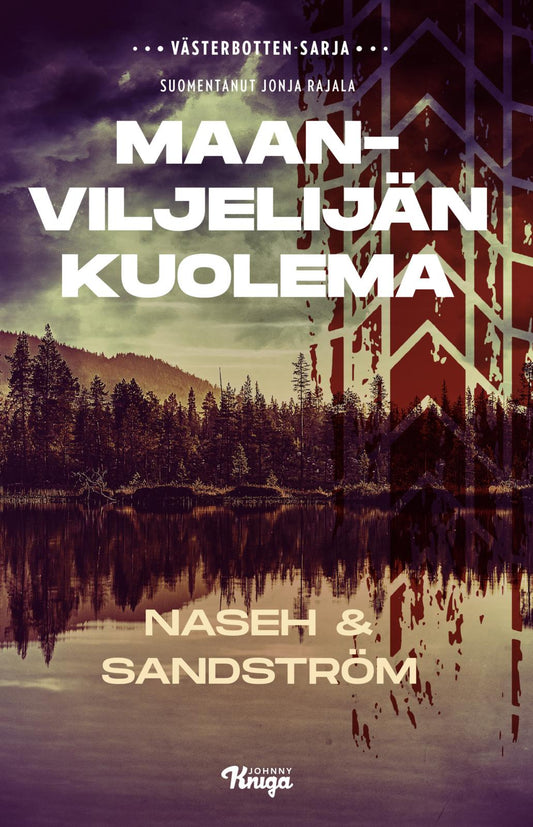 Etukansi. Negar Naseh. David Sandström. Maanviljelijän kuolema.