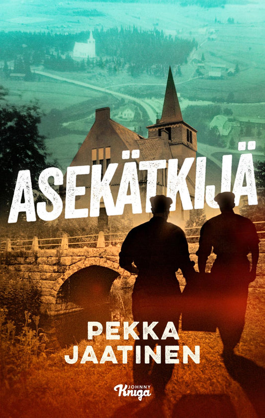 Etukansi. Pekka Jaatinen. Asekätkijä.