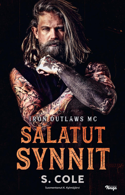 Etukansi. Scarlett Cole. Salatut synnit.