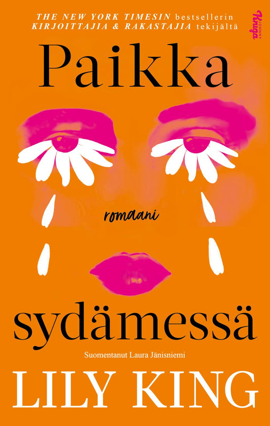 Etukansi. Lily King. Paikka sydämessä.