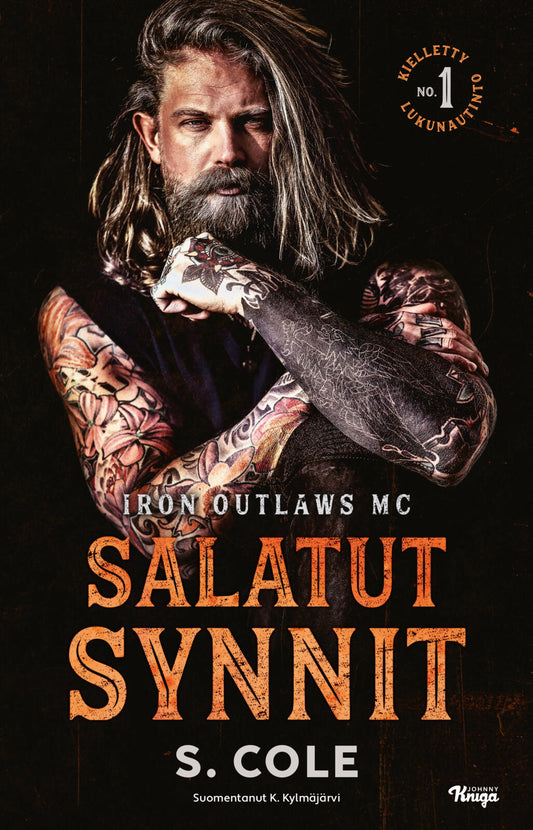 Etukansi. Scarlett Cole. Salatut synnit.