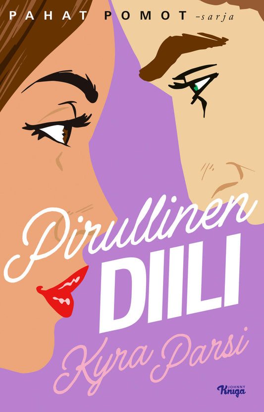 Etukansi. Kyra Parsi. Pirullinen diili.