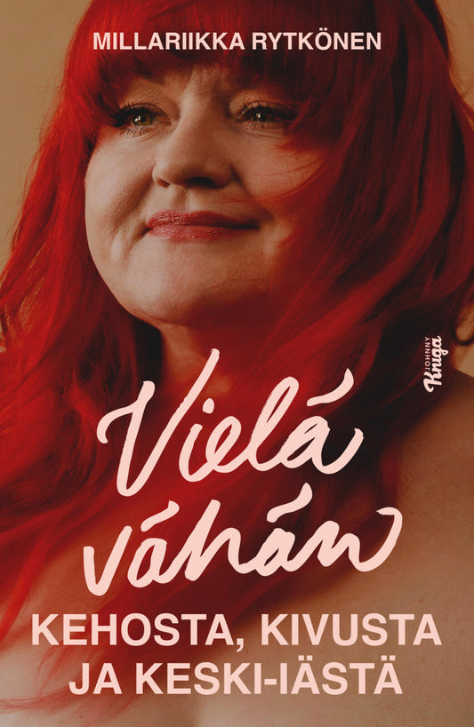 Etukansi. Millariikka  Rytkönen. Vielä vähän (signeerattu).
