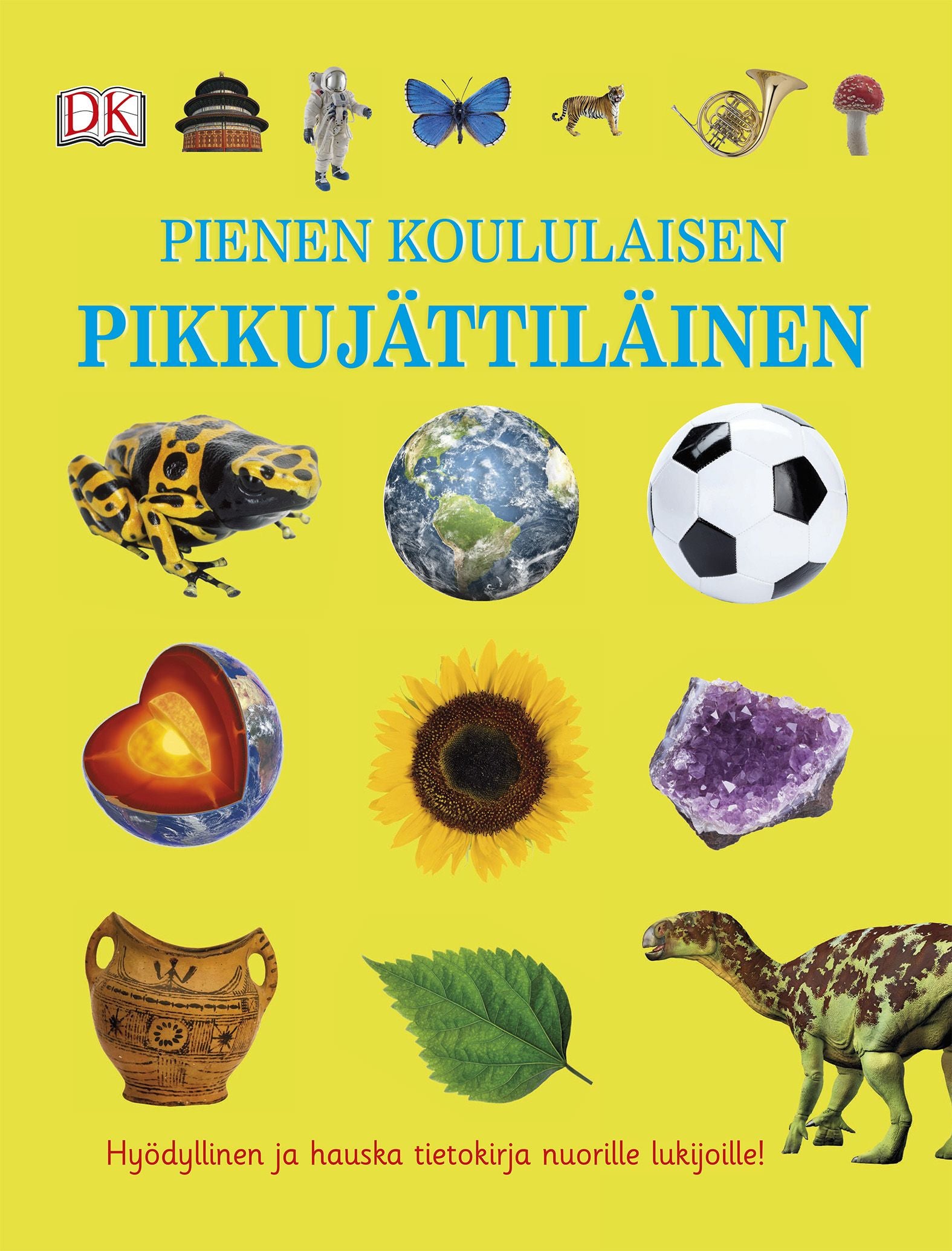 Pienen koululaisen pikkujättiläinen