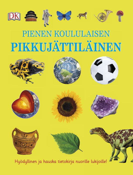 Pienen koululaisen pikkujättiläinen
