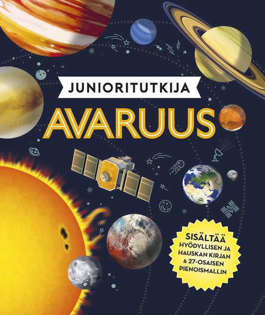 Avaruus - Junioritutkija