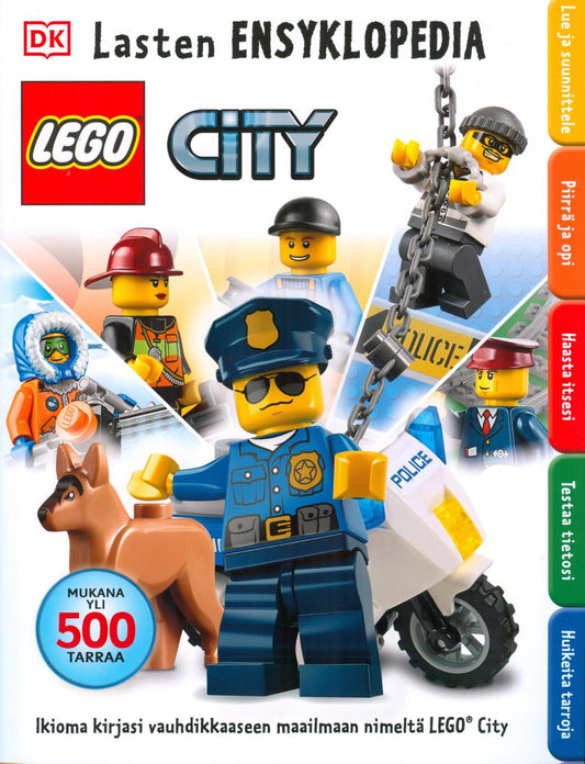 Etukansi. Dorling Kindersley. Lego City.