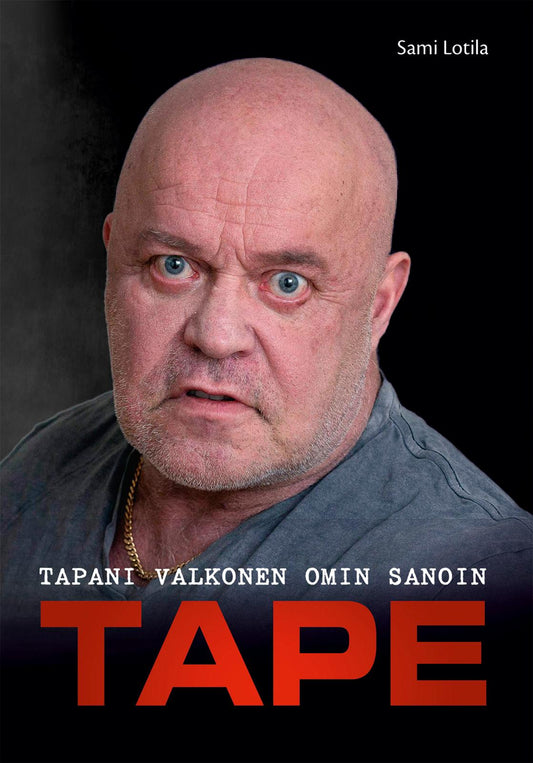 Etukansi. Sami Lotila. Tape.