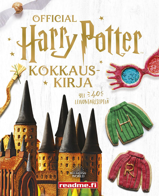 Harry Potter Kokkauskirja