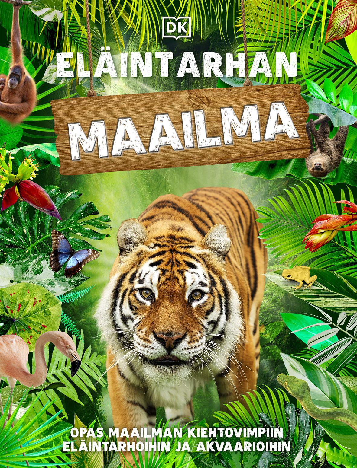 Eläintarhan maailma