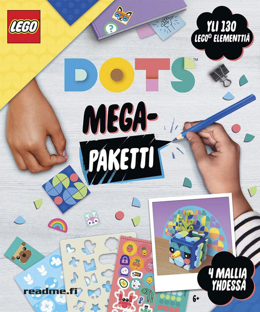 Etukansi. Lego Group. DOTS Megapaketti.