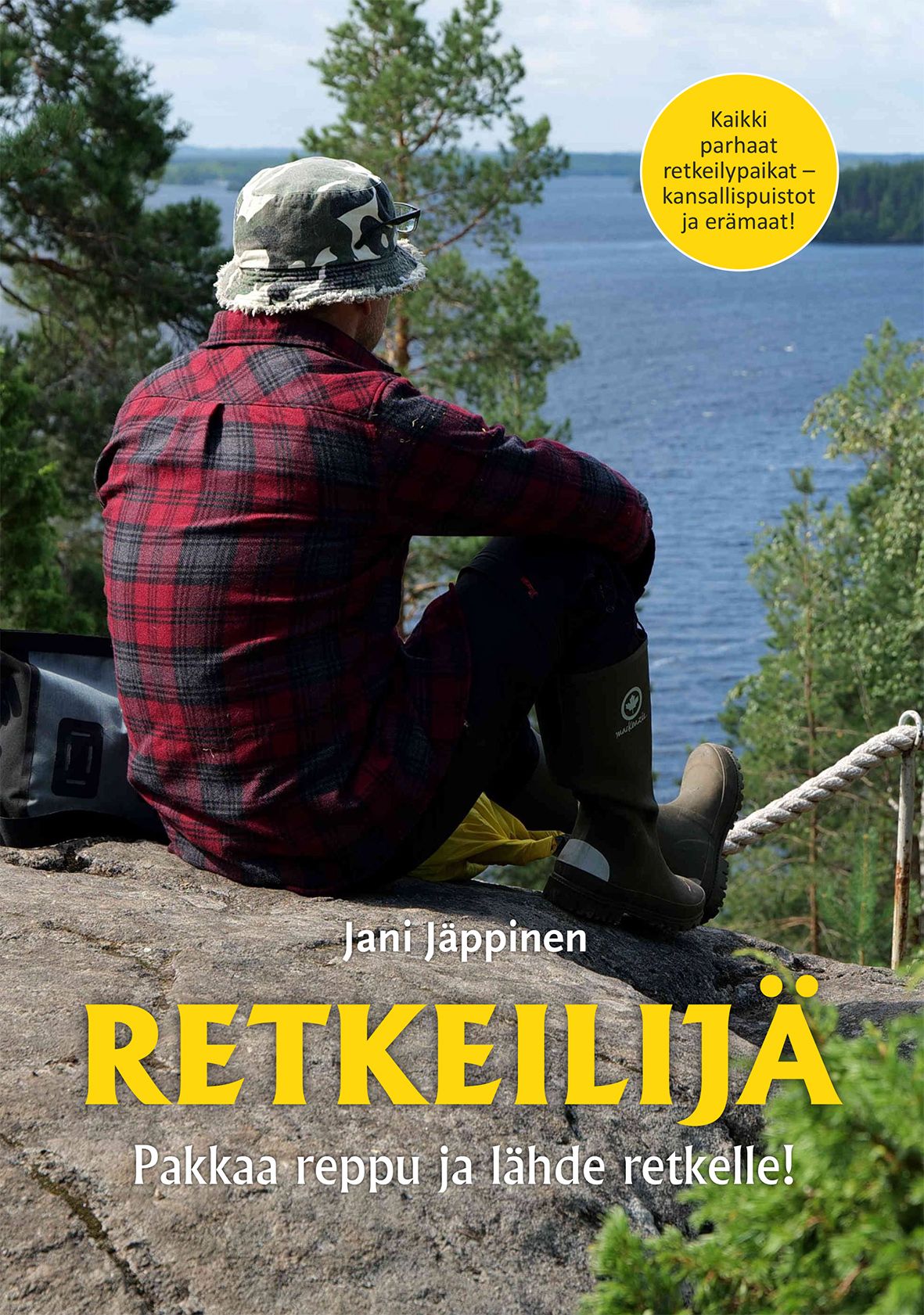 Retkeilijä - Pakkaa reppu ja lähde retkelle