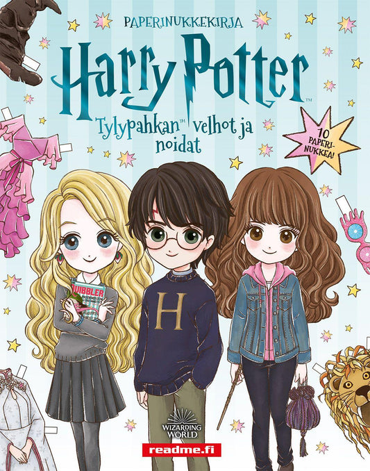 Etukansi. Vanessa Moody. Violet Tobacco. Harry Potter - Tylypahkan velhot - Paperinukkekirja.