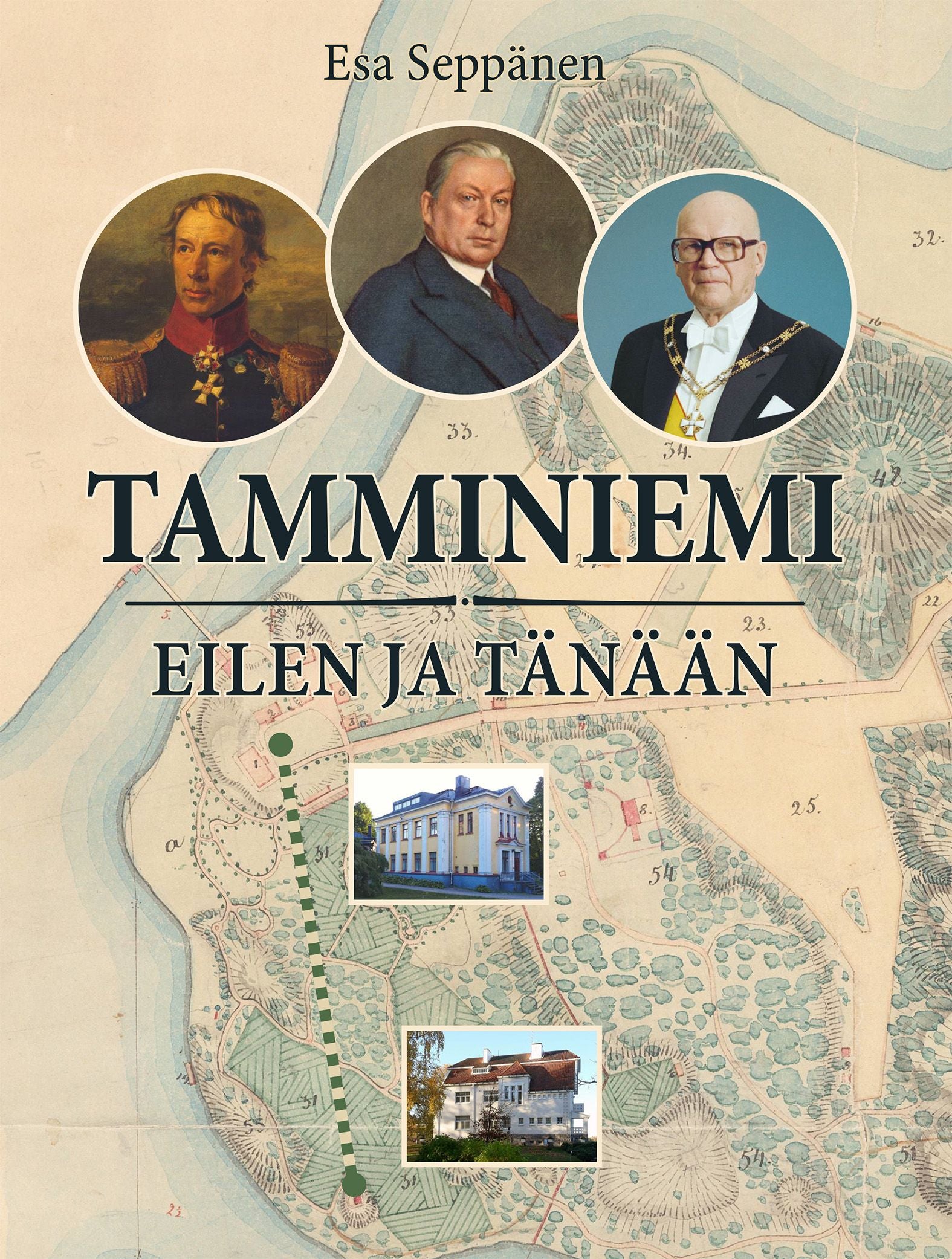 Tamminiemi eilen ja tänään