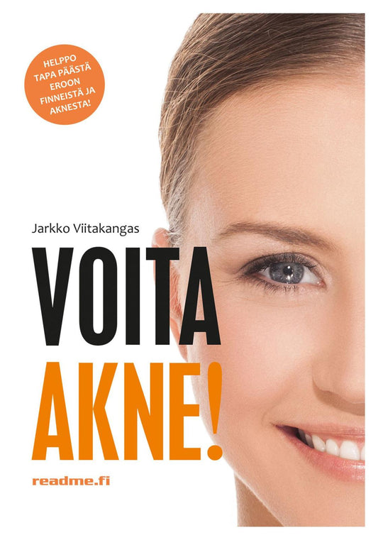 Etukansi. Jarkko Viitakangas. Voita akne!.