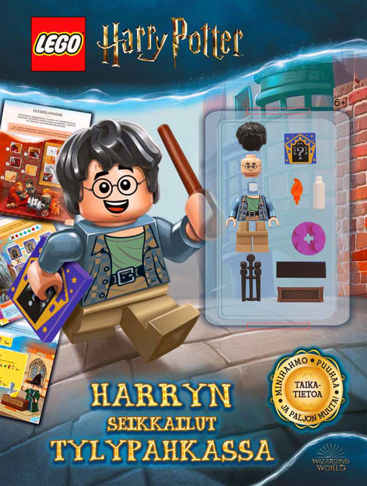 Harryn seikkailut Tylypahkassa - Lego