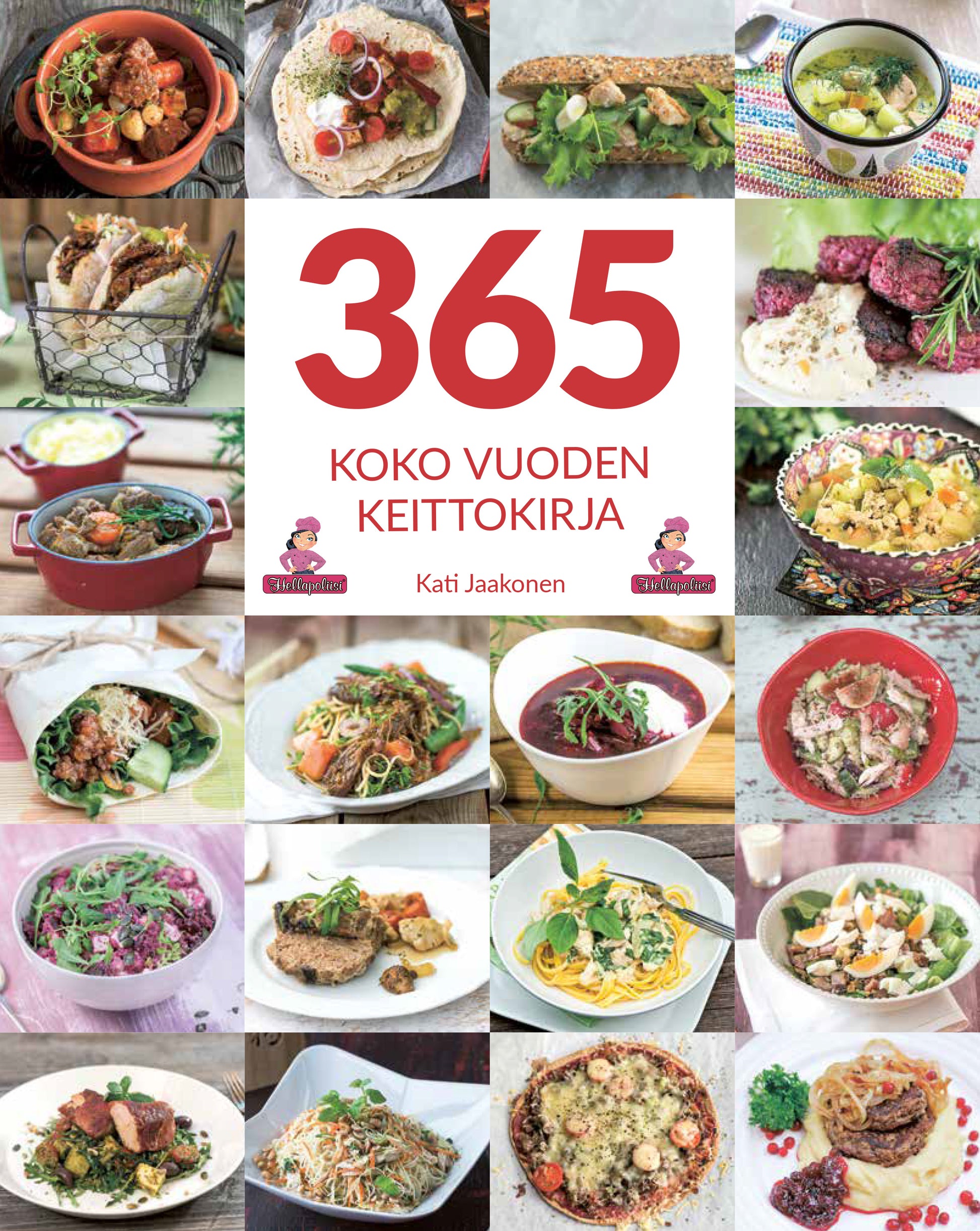 365 Koko vuoden keittokirja