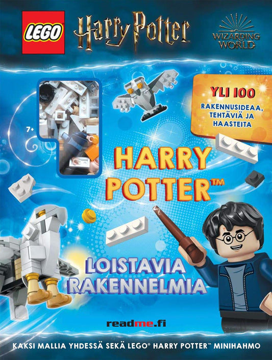Etukansi. Marta Lesniak. Harry Potter - Loistavia rakennelmia.