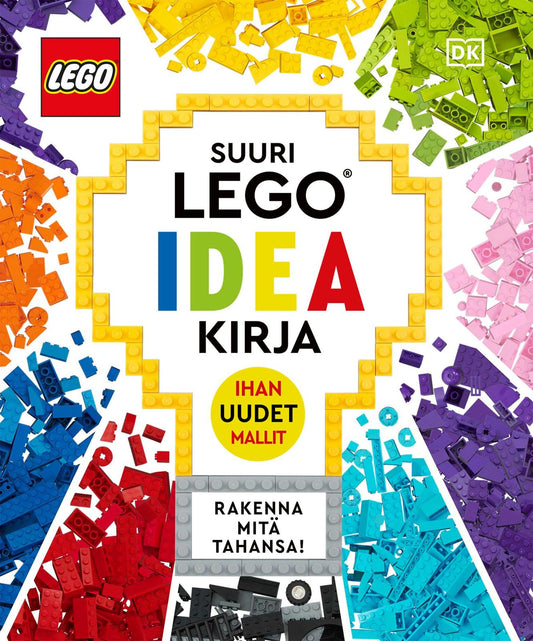 Etukansi. LEGO - Suuri ideakirja.