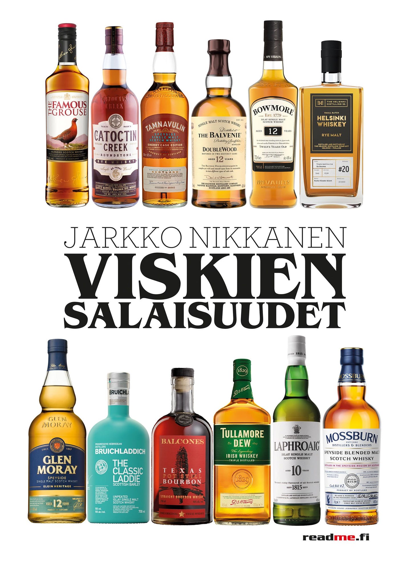 Viskien salaisuudet