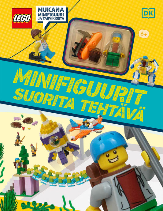 LEGO minifiguurit - Suorita tehtävä