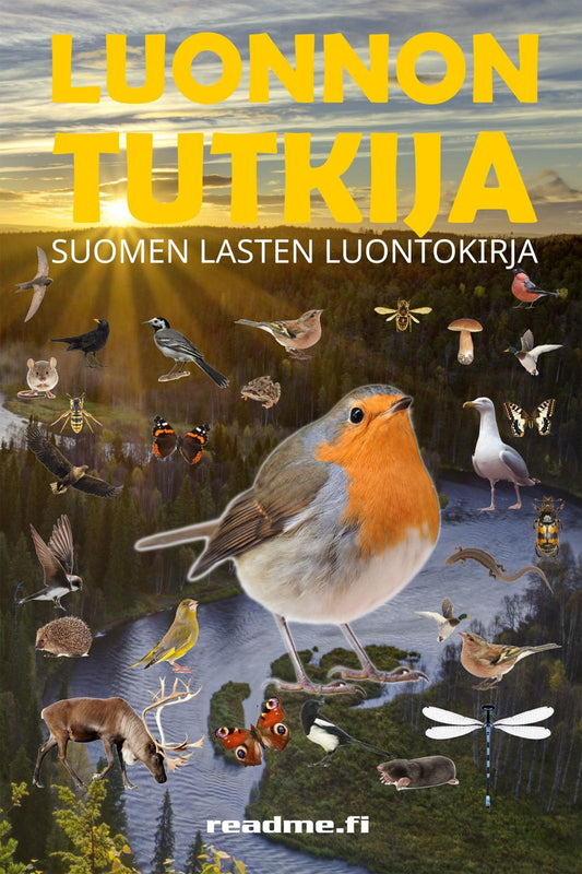 Etukansi. Viljami Ovaskainen. Minna Ovaskainen. Luonnontutkija.