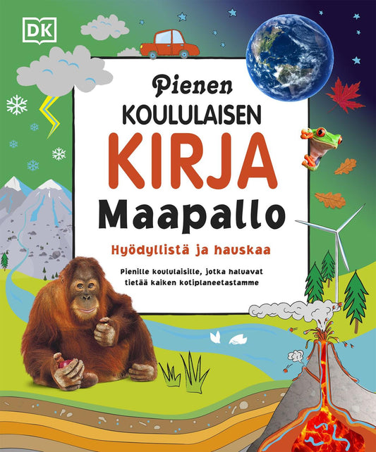 Etukansi. Andrea Mills. Ben Hubbard. Pienen koululaisen kirja.