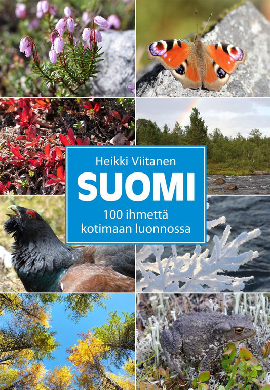 Etukansi. Heikki Viitanen. Suomi.