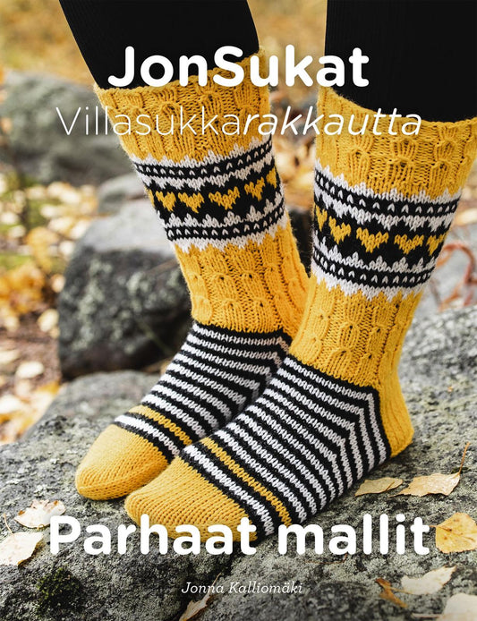 Etukansi. Jonna Kalliomäki. Jonsukat.