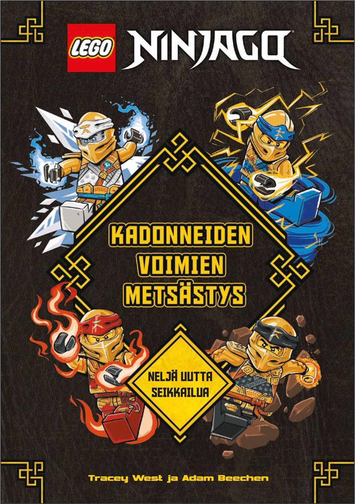 Lego Ninjago - Kadonneiden voimien metsästys