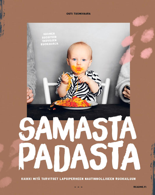 Etukansi. Outi Tuomivaara. Samasta padasta I & II (2025).