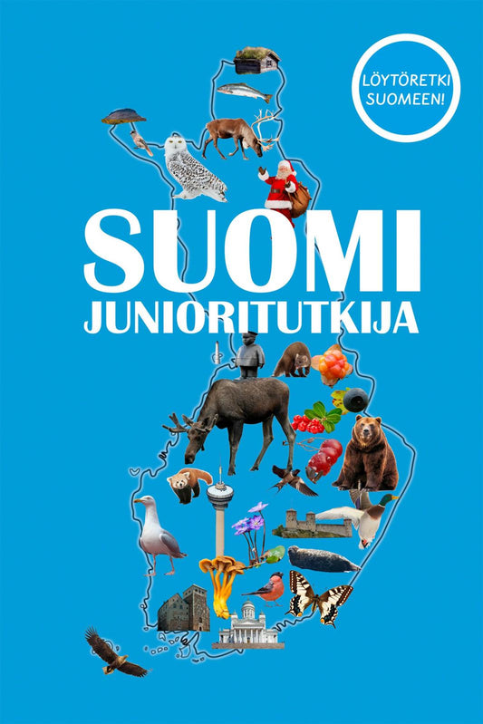 Etukansi. Viljami Ovaskainen. Minna Ovaskainen. Suomi Junioritutkija.
