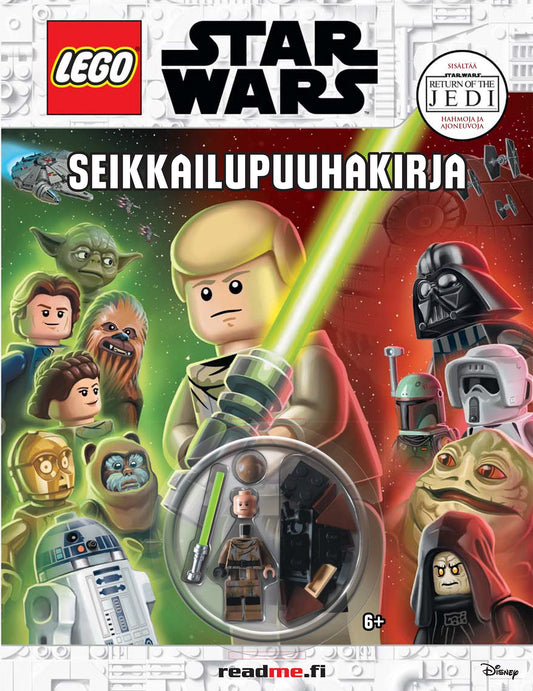 LEGO Star Wars - Seikkailupuuhakirja