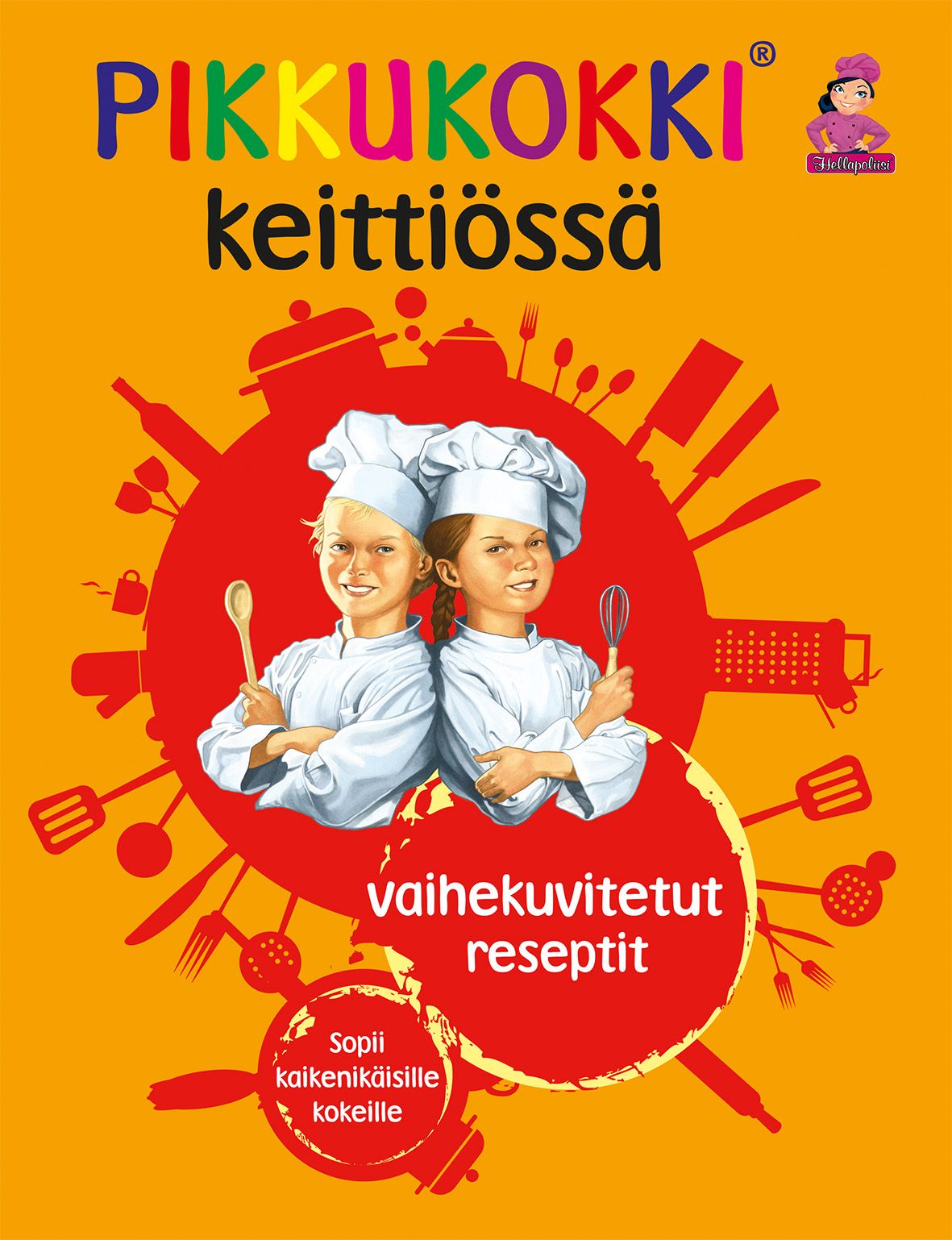 Pikkukokki keittiössä