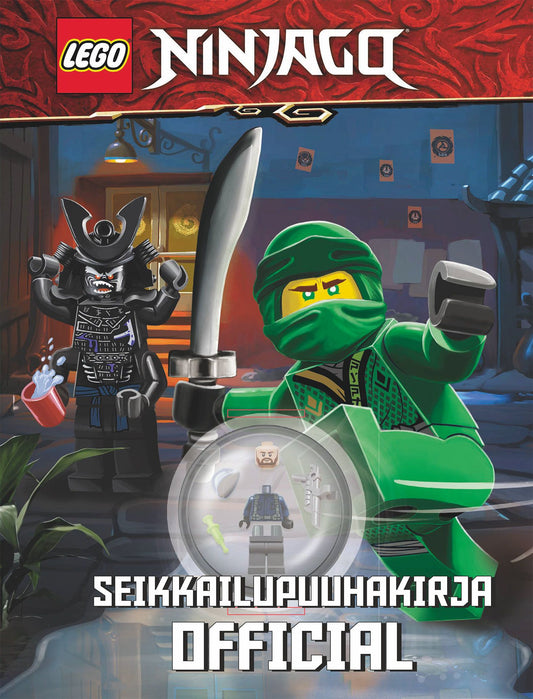Lego Ninjago - Seikkailupuuhakirja