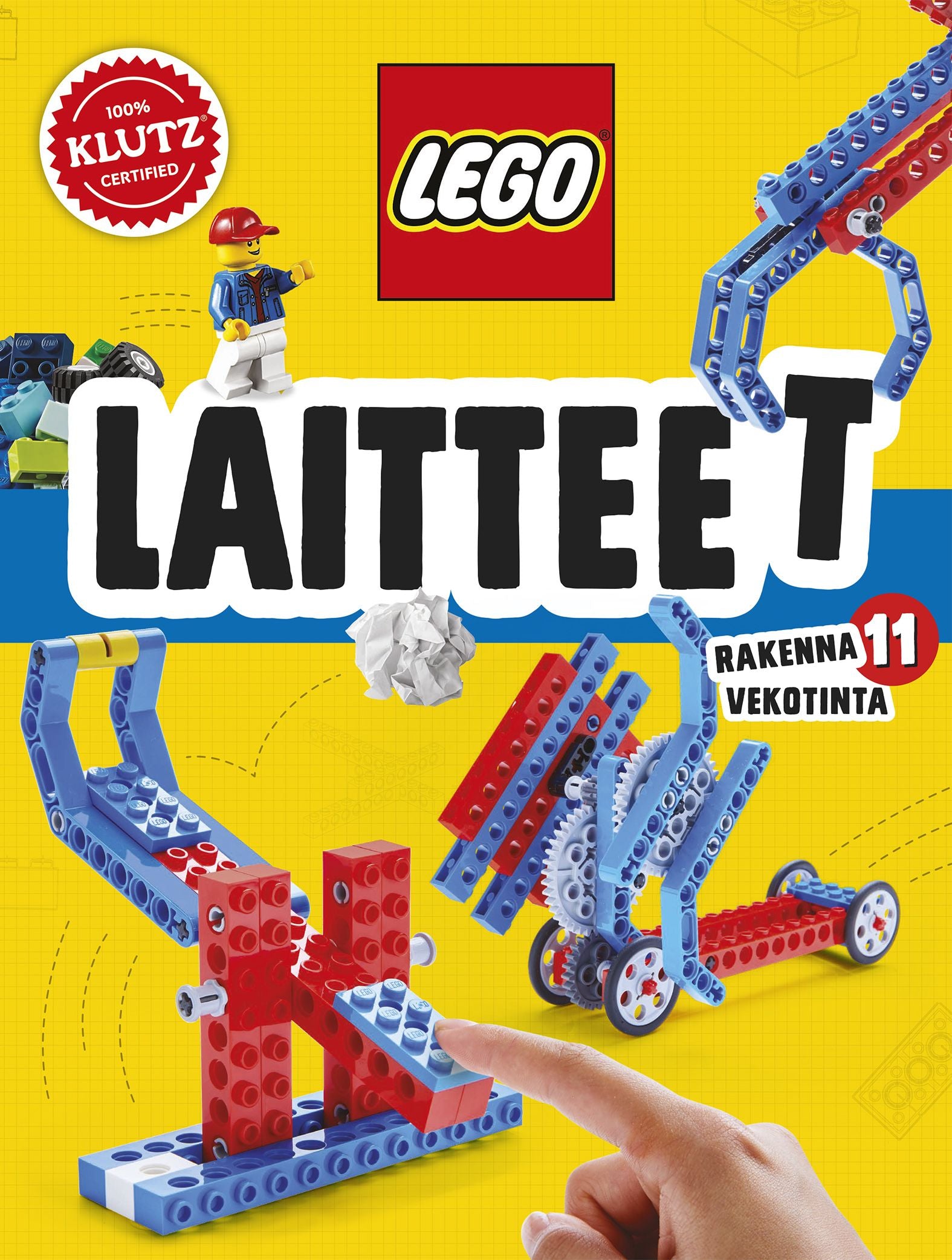 Lego-laitteet - Rakenna 11 vekotinta