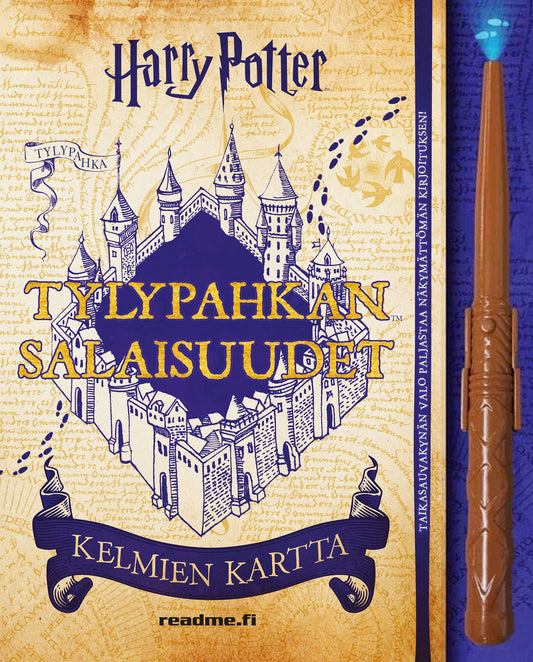 Harry Potter - Tylypahkan salaisuudet  - Kelmien kartta