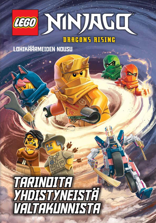 Lego Ninjago - Lohikäärmeiden nousu
