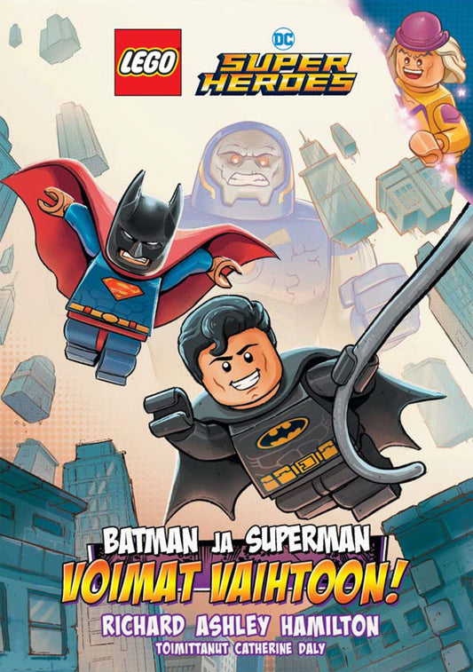 Batman & Superman - Voimat vaihtoon! seikkailukirja