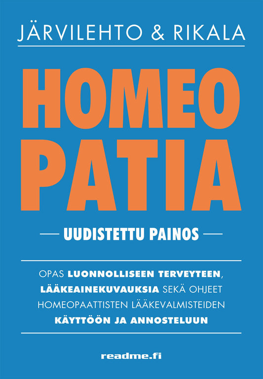 Homeopatia - opas luonnolliseen terveyteen